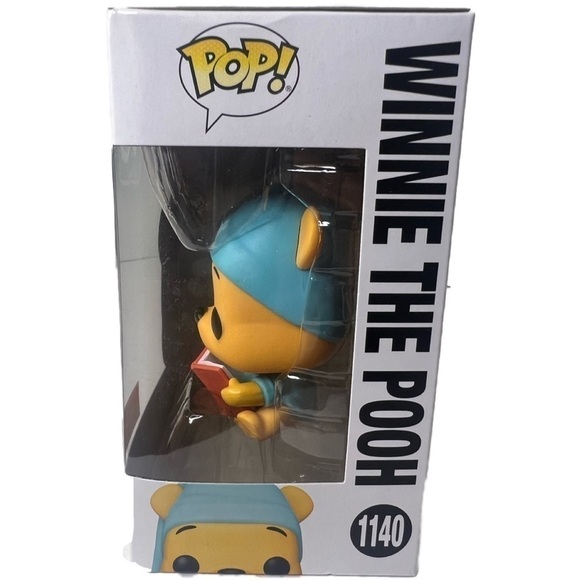 FUNKO Pop! Disney Winnie the Pooh #1140 Bedtime Pooh Bear Box Lunch Exclusive. - Picture 7 of 9